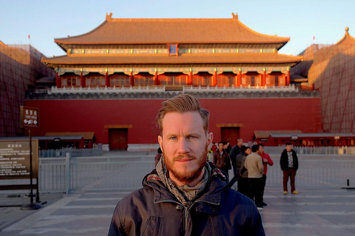 Sportbladets Oskar Månsson i Peking.