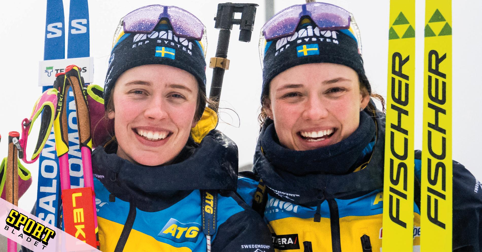 Swedish Success: Elvira and Hanna Öberg Secure Double Podium Places in Lenzerheide Mass Start