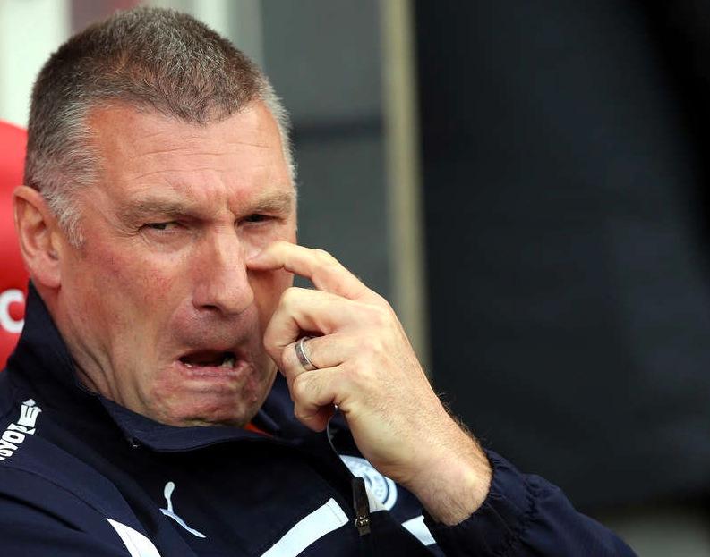 Leicester-managern Nigel Pearson.
