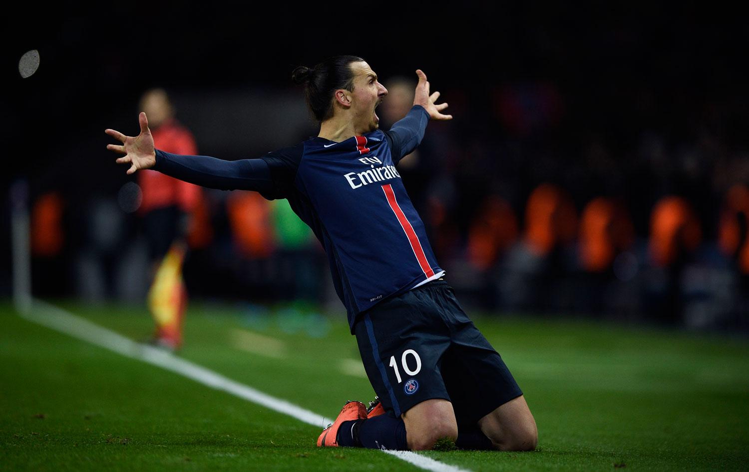 Zlatan Ibrahimovic är eftertraktad bland Premier League-klubbarna.