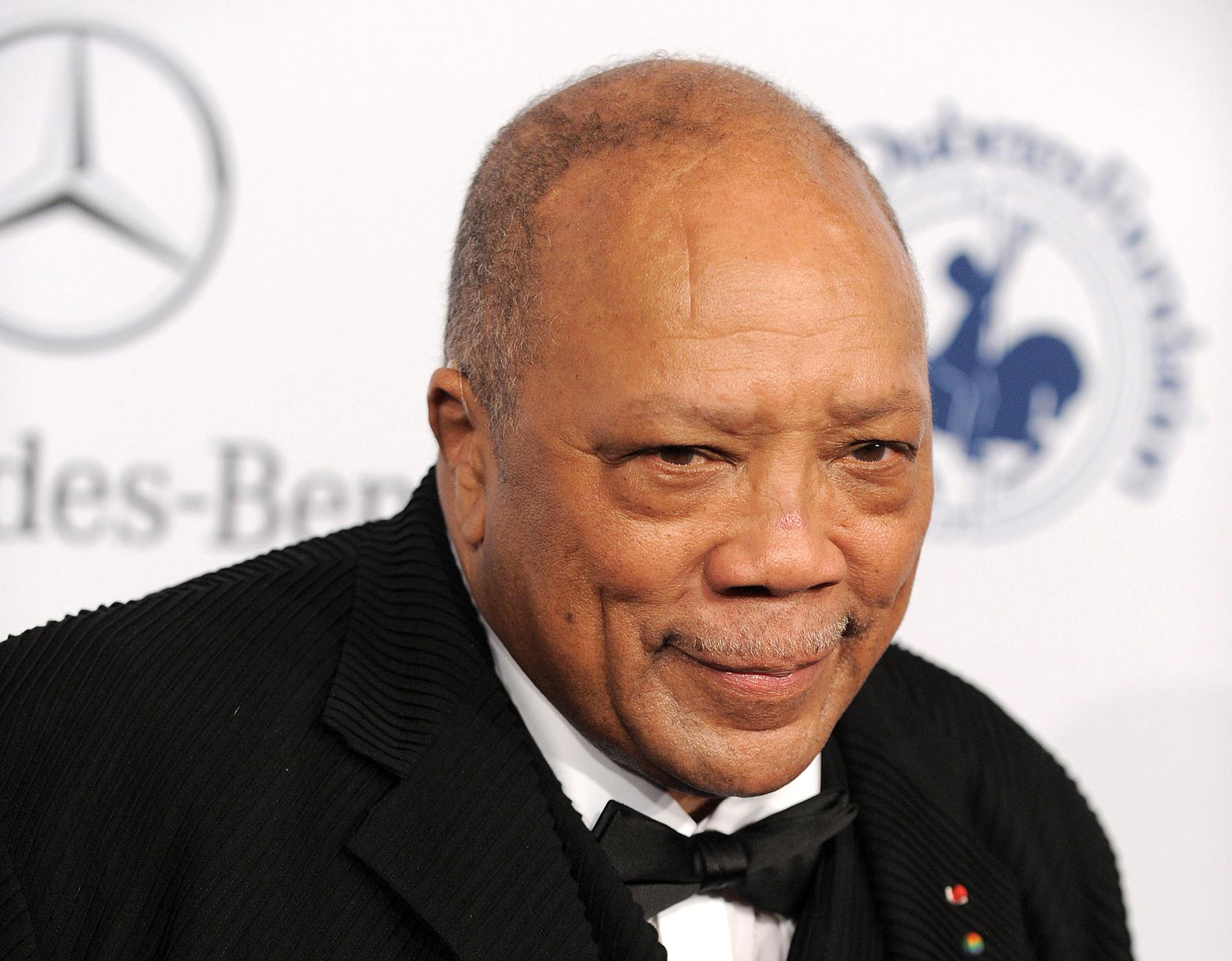 Quincy Jones har vunnit en heders-Oscar och har varit nominerad till sju statyetter som kompositör och filmproducent – och sitter med i akademins styrelse.