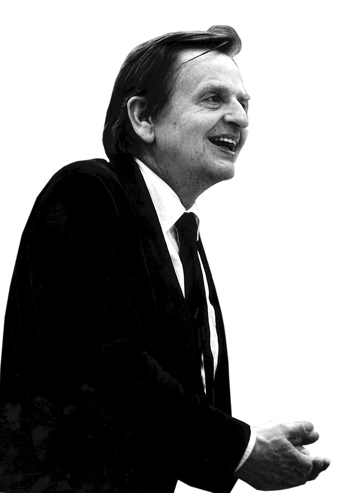 Olof Palme, S-ledare 1969–1986.