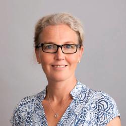 Åsa Berg, kommunikationschef på Locum. 