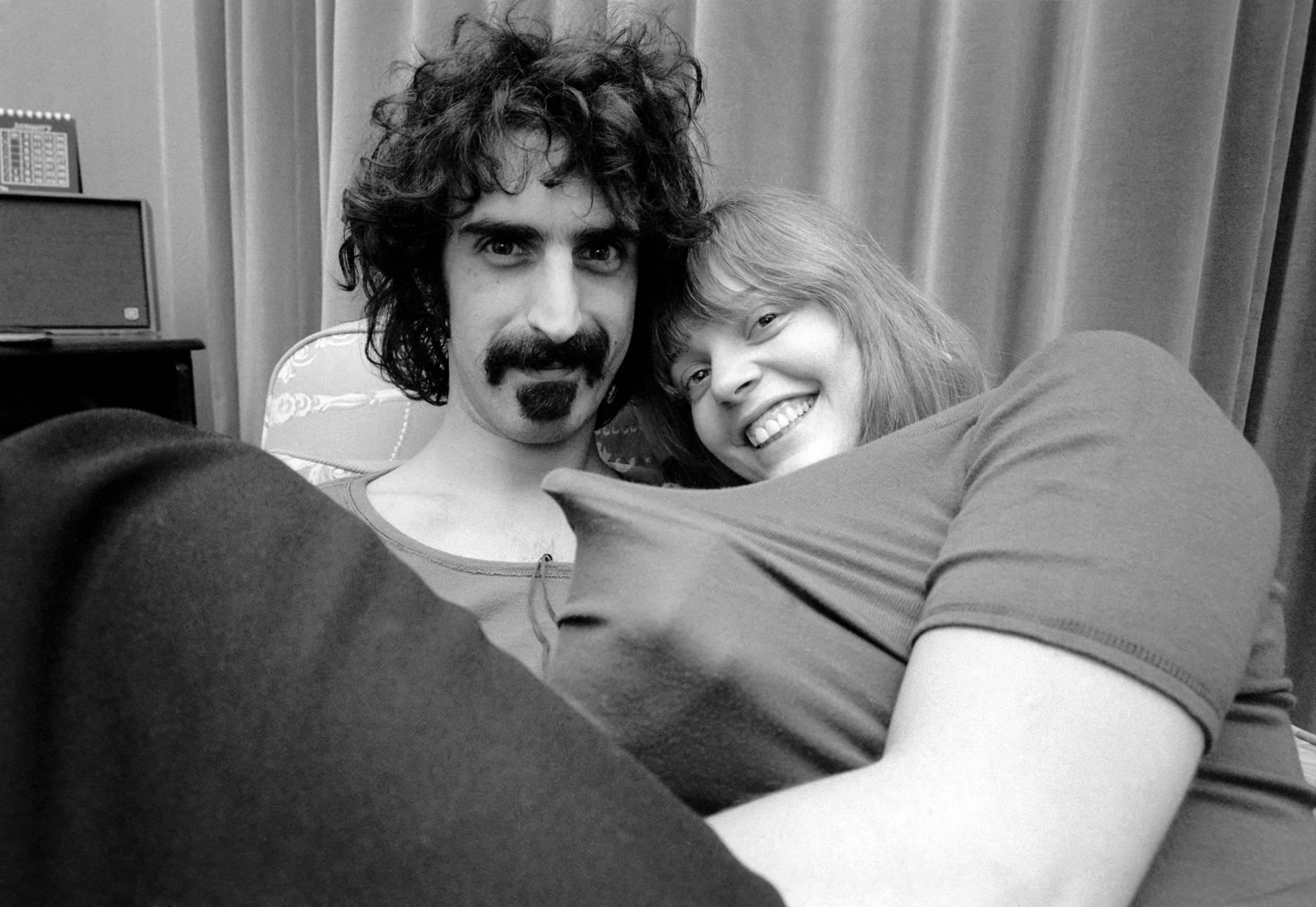Frank och Gail i början av 70-talet.