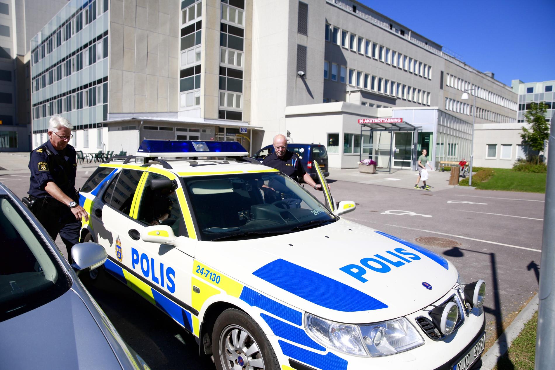 Sjukhuset i Västerås där 36-åringen som erkänt morden på Ikea vårdas.
