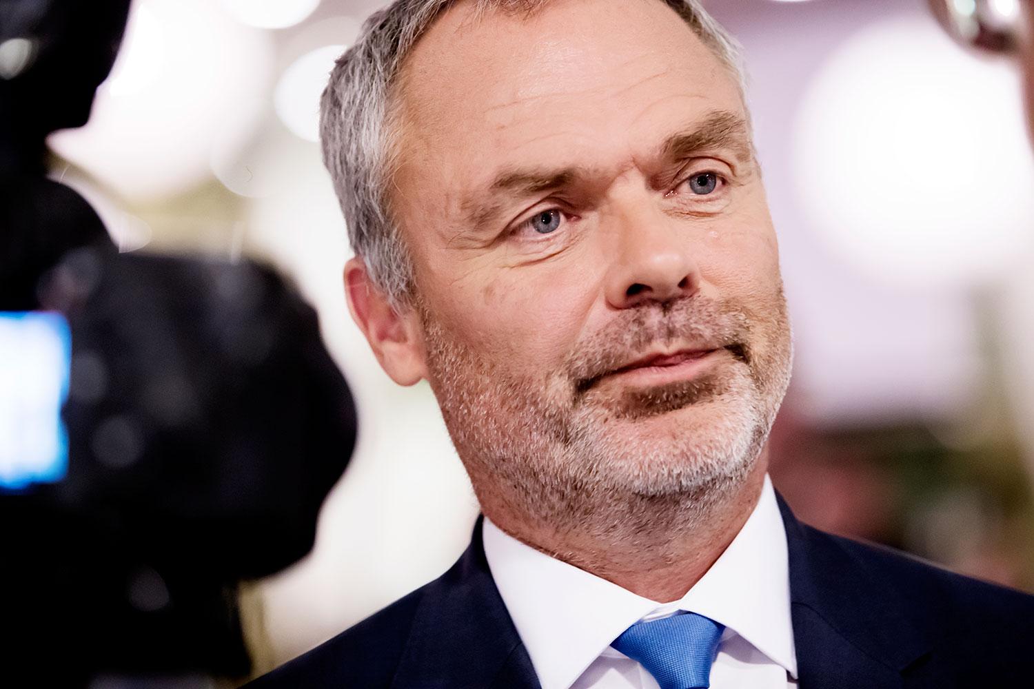 Partiledaren Jan Björklund, eller "JB" som han kallas internt.