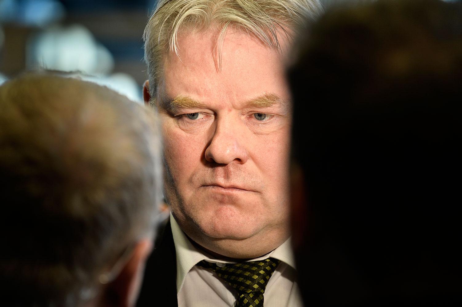 Islands nye statsminister Sigurdur Ingi Johannsson.