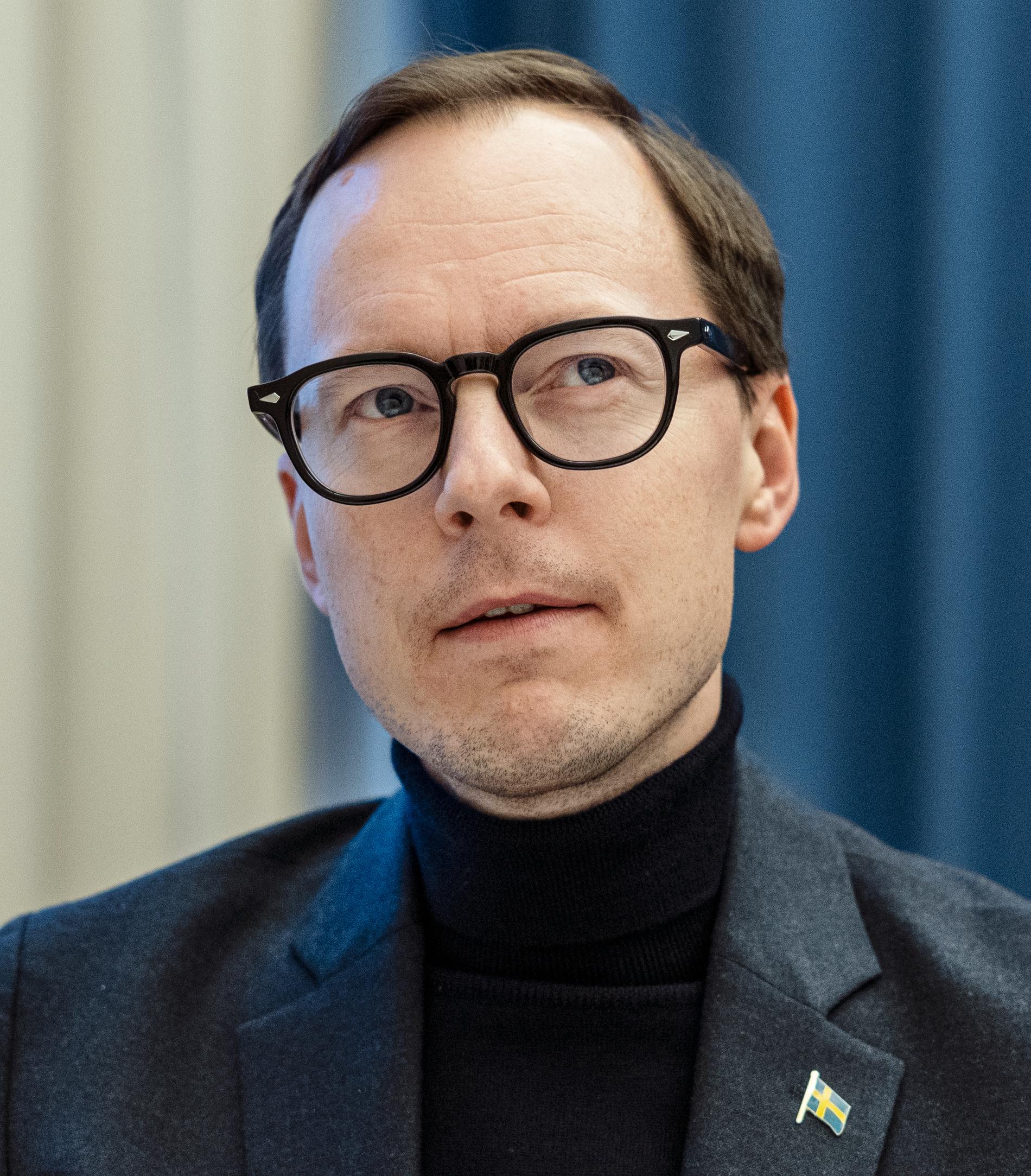 Mats Persson (L), utbildningsminister.