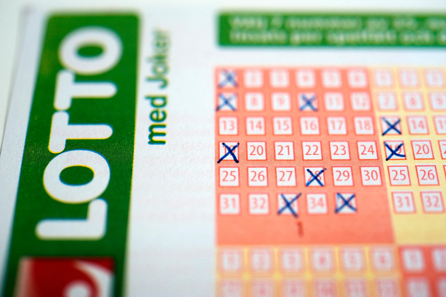 Nu är det slutdraget i TV4. Lotto- och Kenodragningarna försvinner. Arkivbild.