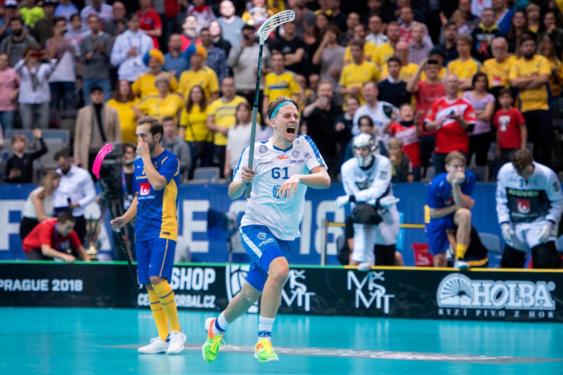 Peter Kotilainen var i helgen med och sänkte Sverige i VM-finalen.