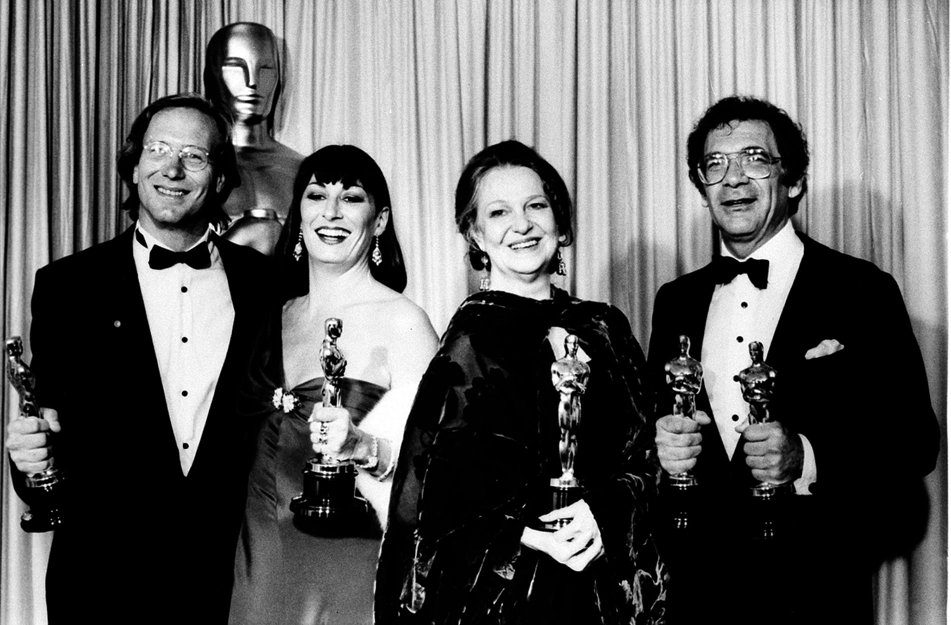 William Hurt med sin Oscar 1986.