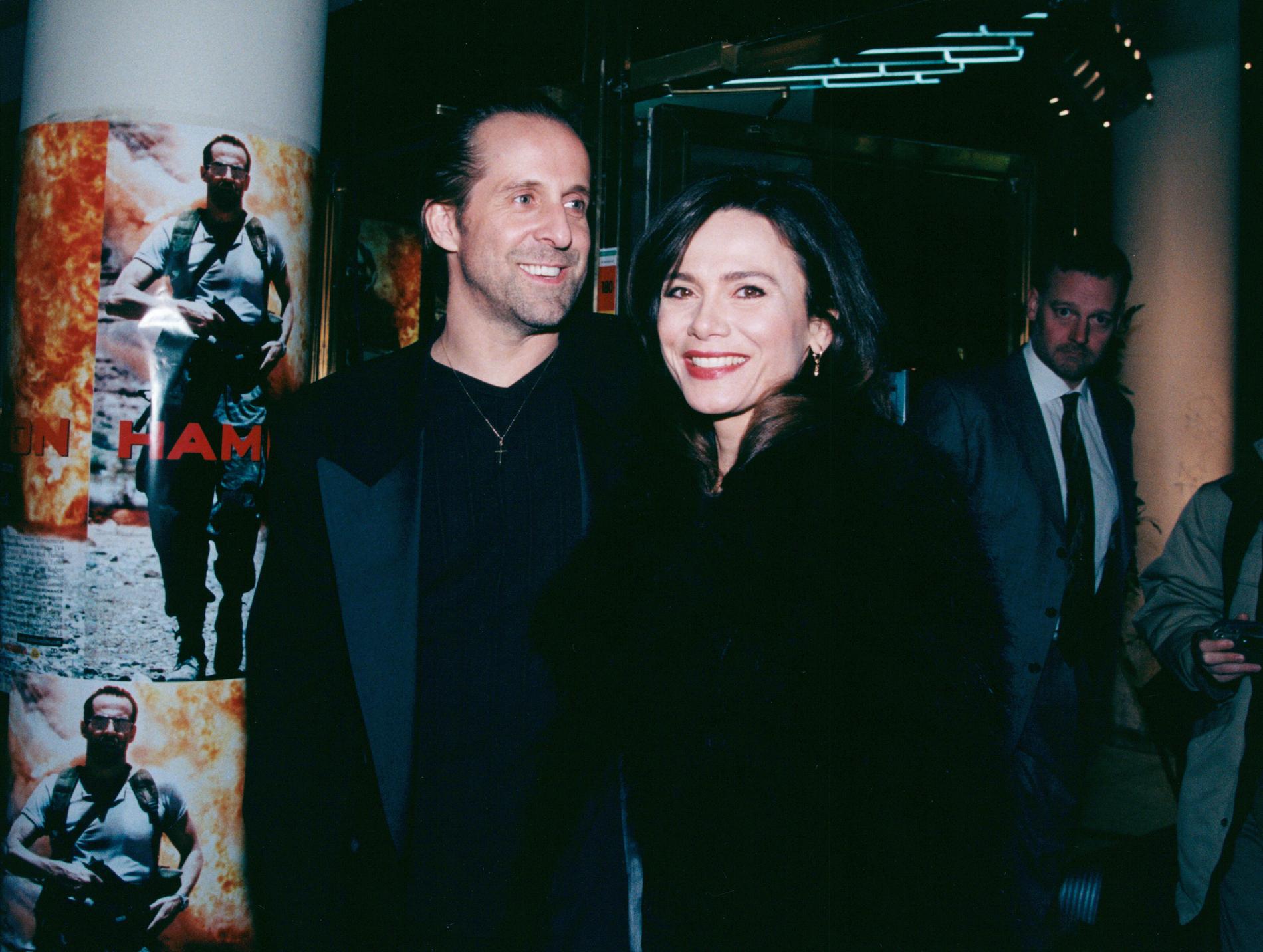  Peter Stormare och Lena Olin 1998.