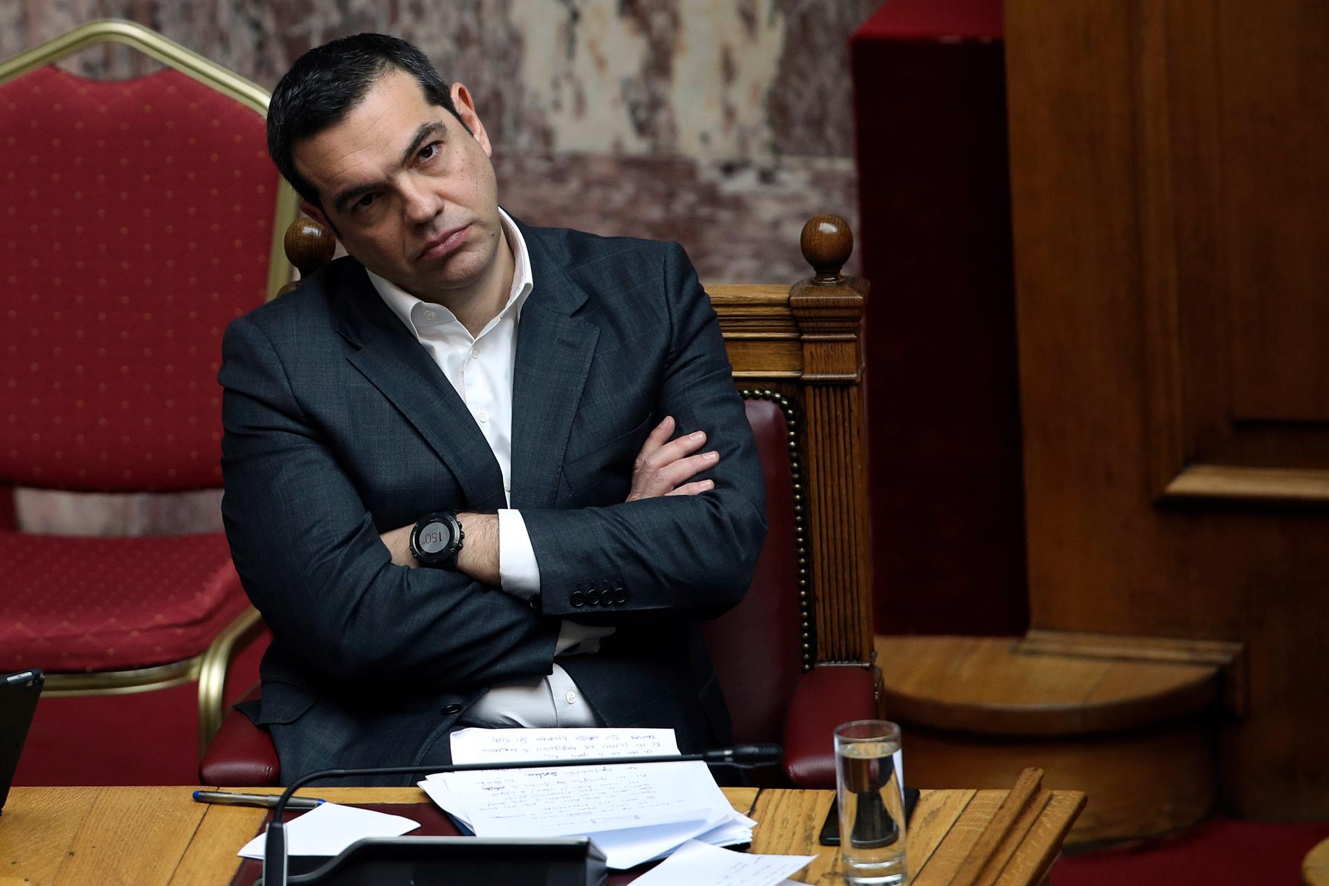 Premiärminister Alexis Tsipras.