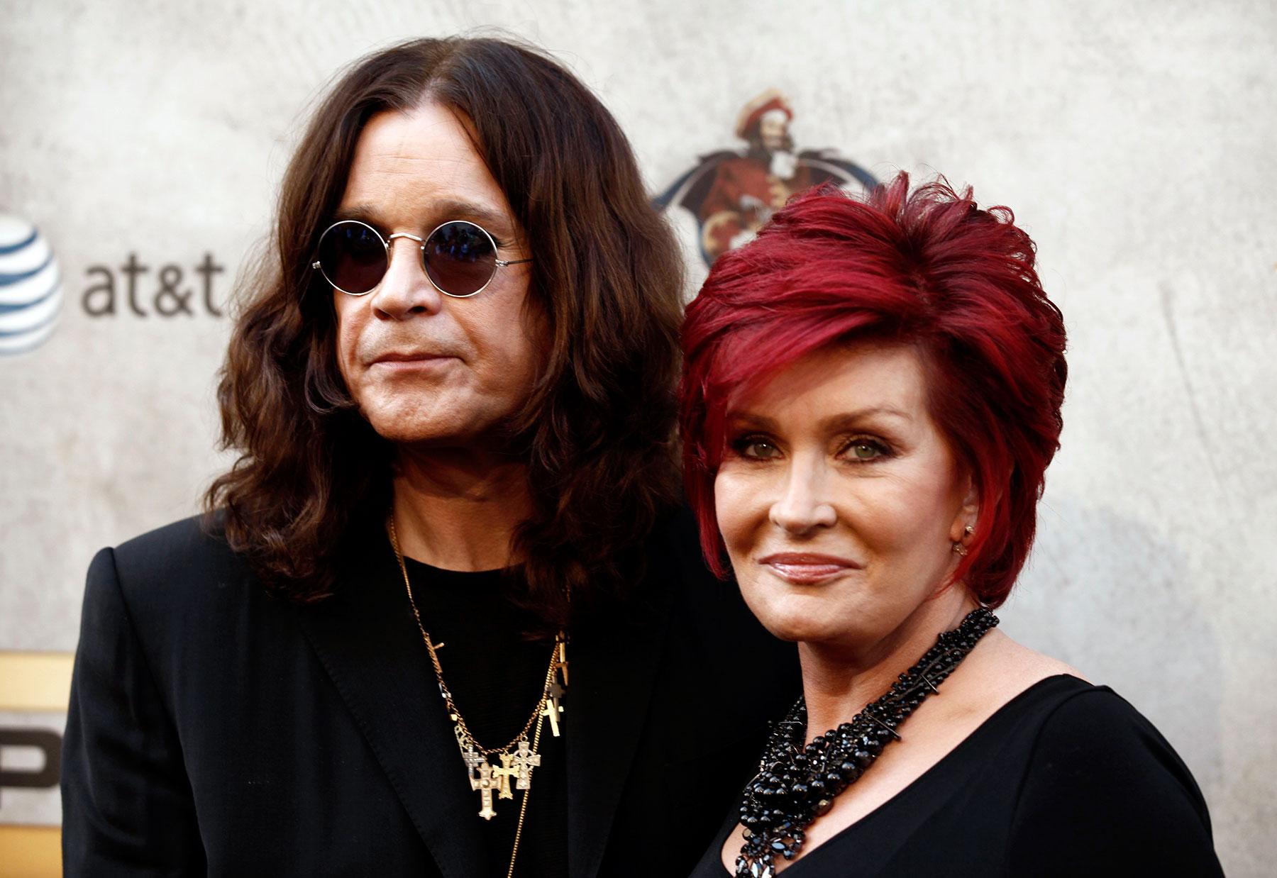 Ozzy Osbourne och Sharon Osbourne.