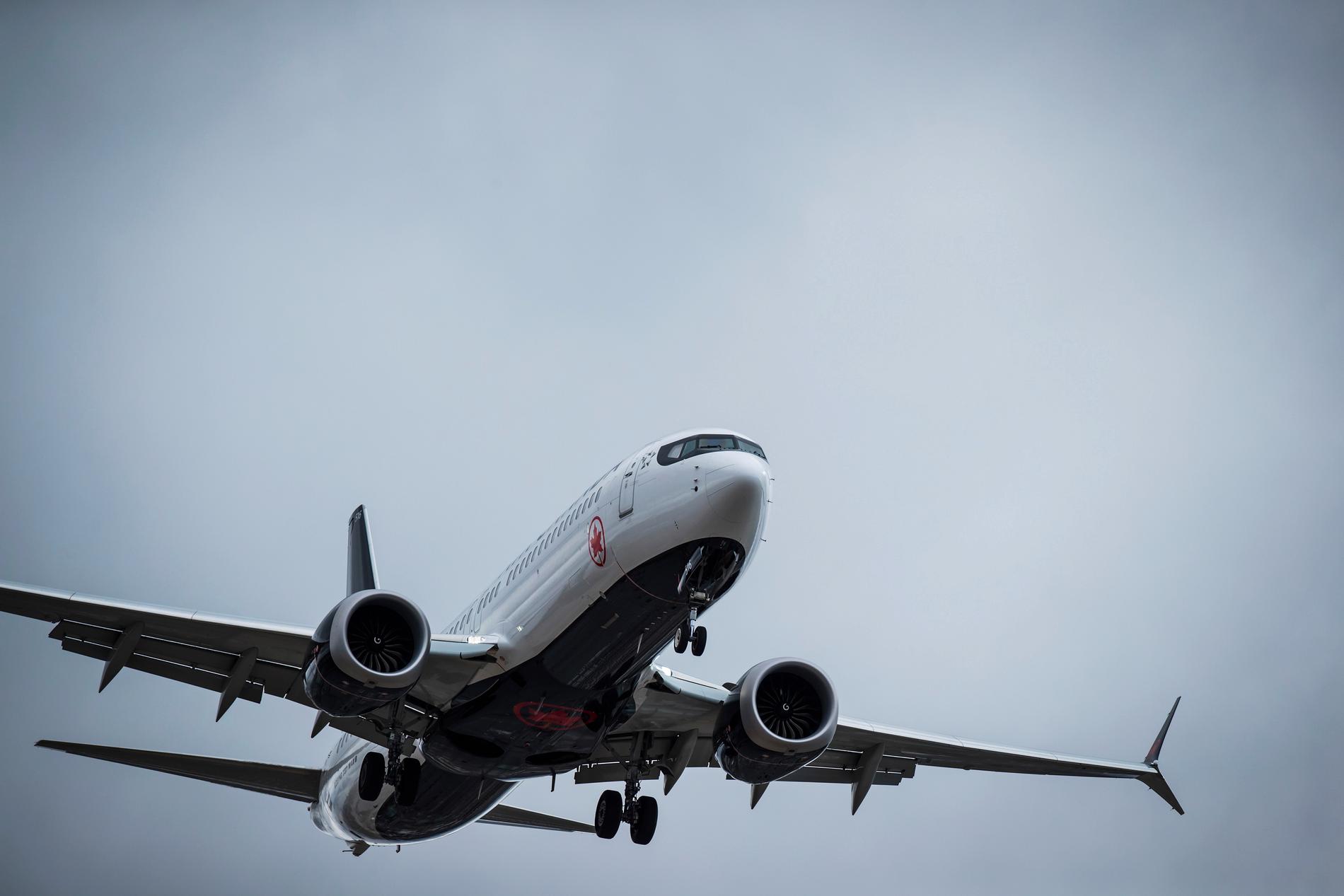 Avbokningar, ombokningar och förseningar väntar efter att alla flygningar med Boeing 737 Max 8 stoppats. Arkivbild.