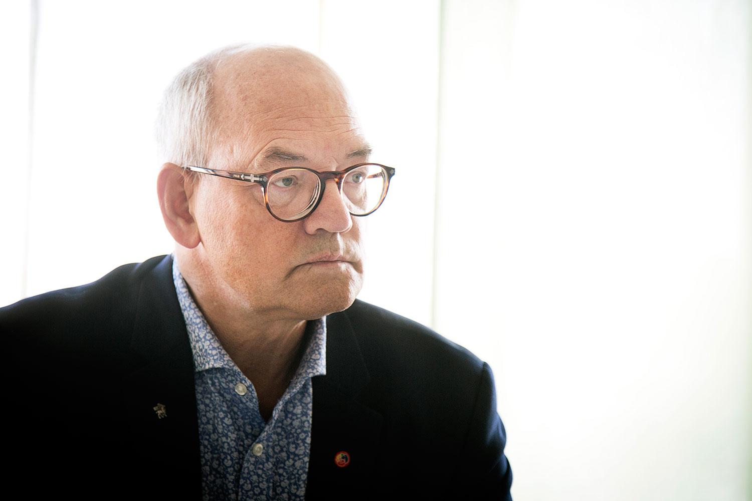 Björn Jansson, ordförande regionsstyrelsen på Gotland.