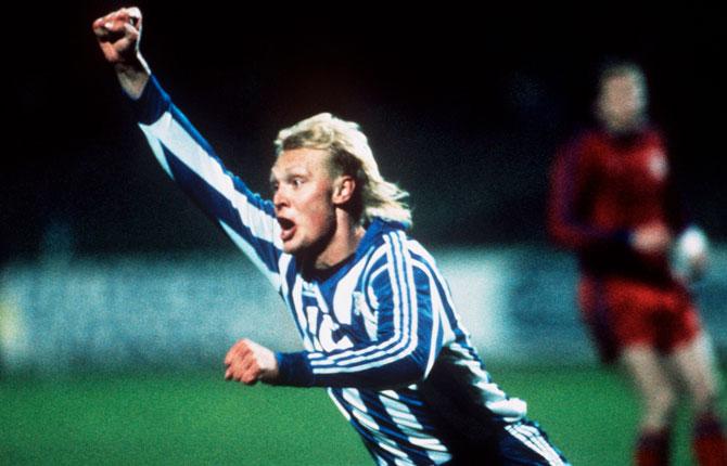 Karriären tog skjuts på allvar i IFK Göteborg, där Klas Ingesson spelade 1986-1990.