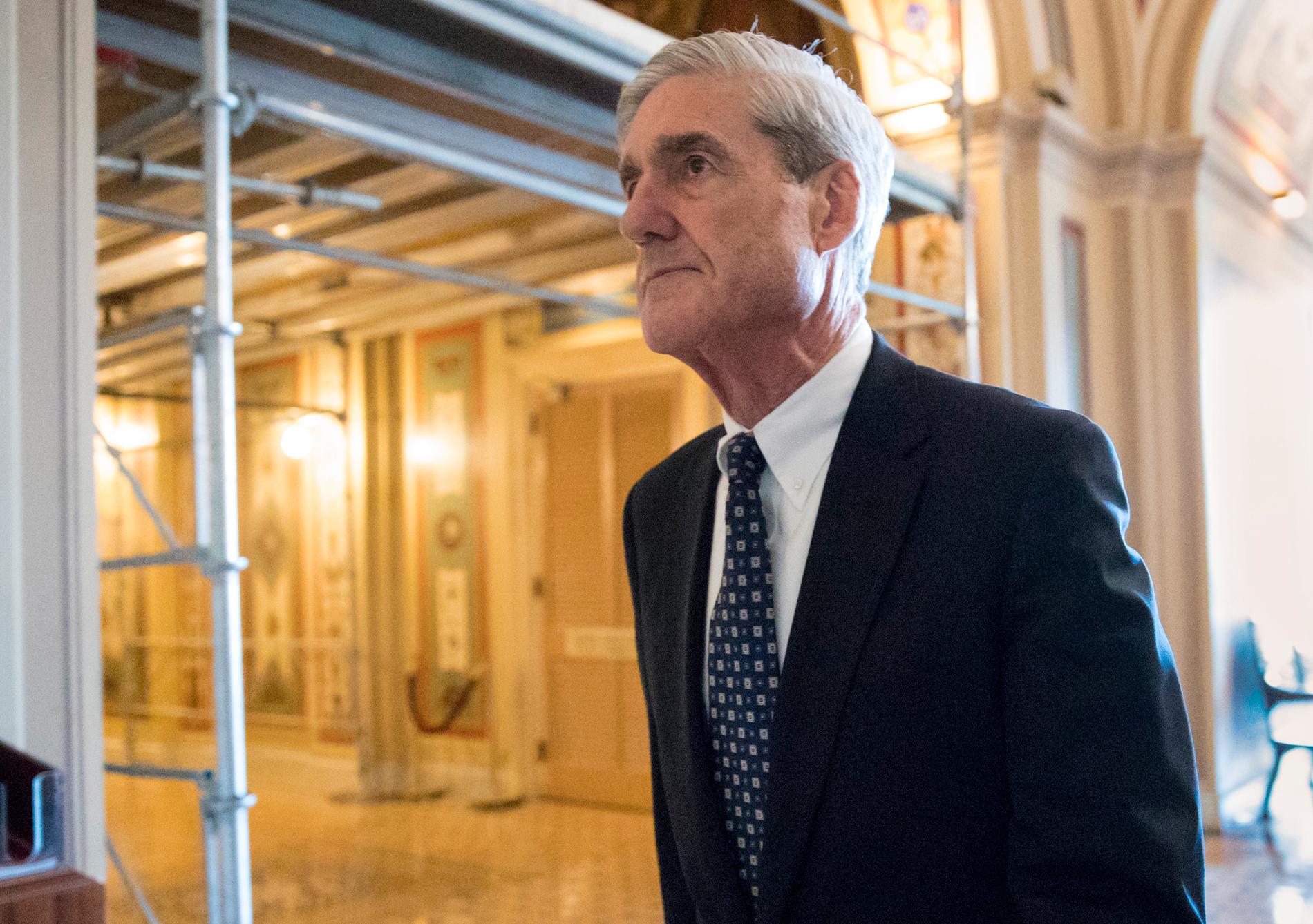 Den särskilde åklagaren Robert Muellers utredning om misstänkt rysk inblandning i presidentvalet är snart klar. Arkivbild.