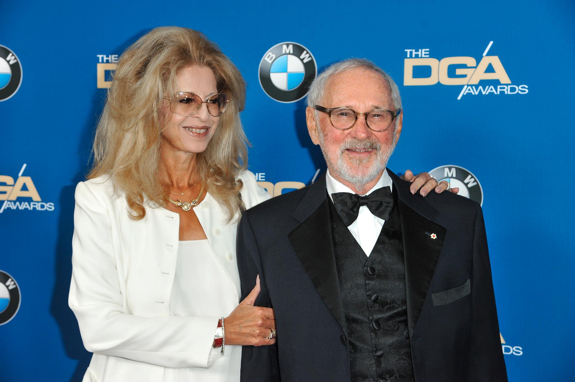 Lynne St. David och Norman Jewison 2014.