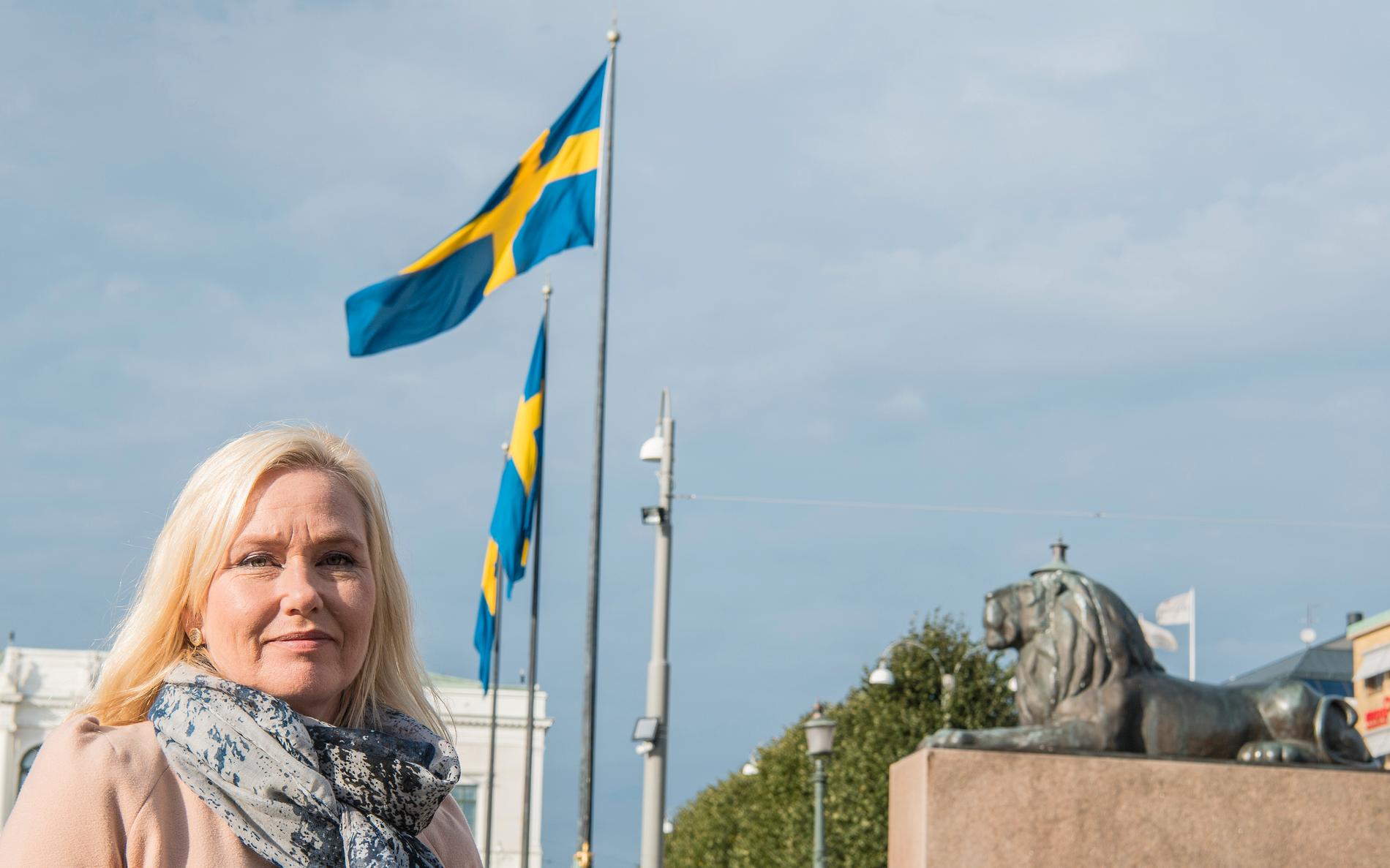 Anna Johansson, ordförande för S i Göteborg