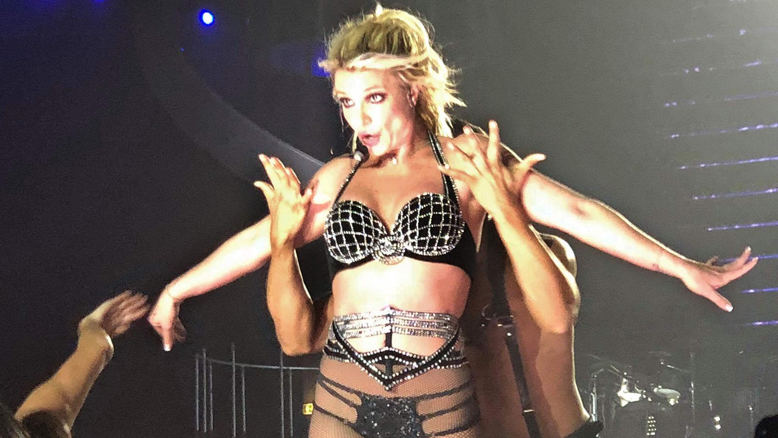 Britney Spears spelade i Sverige senast i augusti 2018, då i Sandviken.
