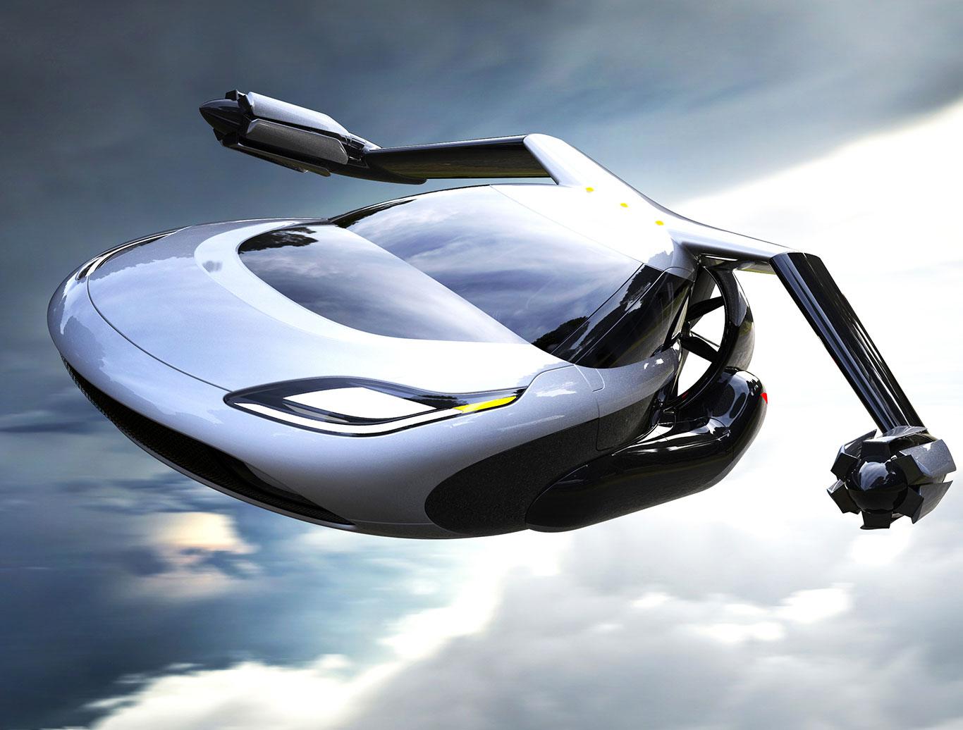 Terrafugia satsar på en flygande bil till 2025.
