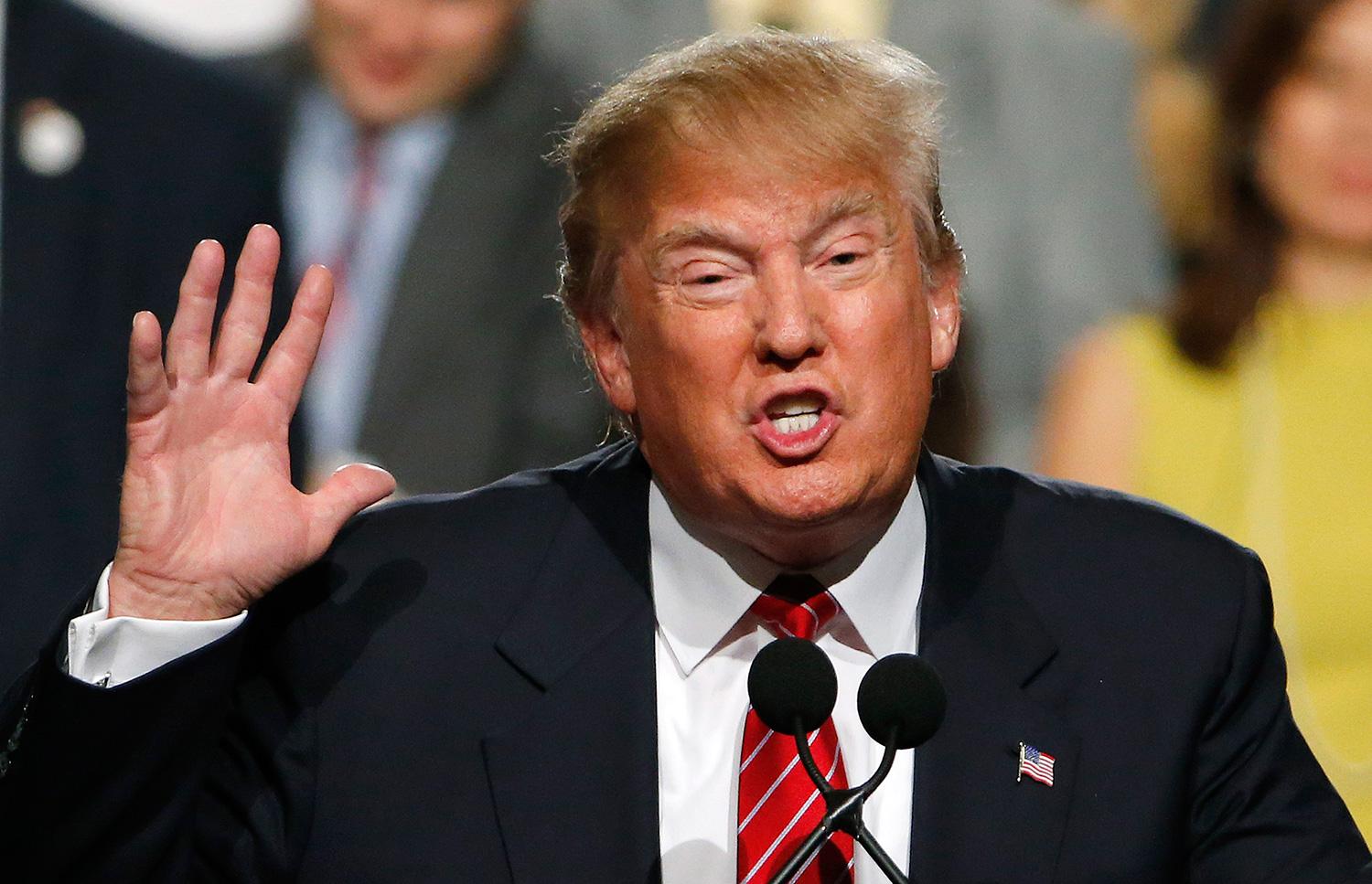 I kväll kommer Donald Trump att dominera debatten mellan de republikanska kandidaterna. Räkna med grodor.