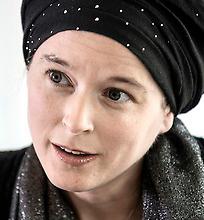 Amanda Lind, kulturminister. 
