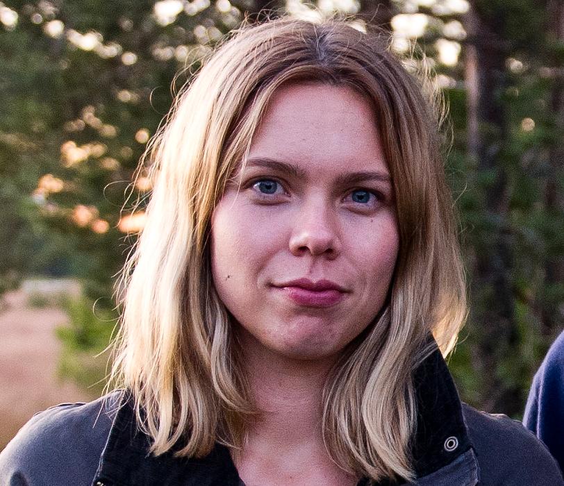 Nina Svanberg jobbade tidigare som reporter på Aftonbladet. Här är en bild från 2012.