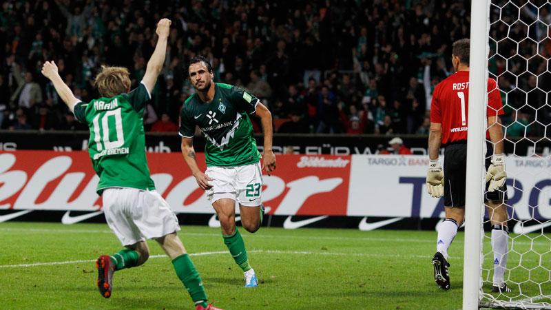 Werder Bremen vann med 3-2. Men det var efter matchen som kaoset uppstod.