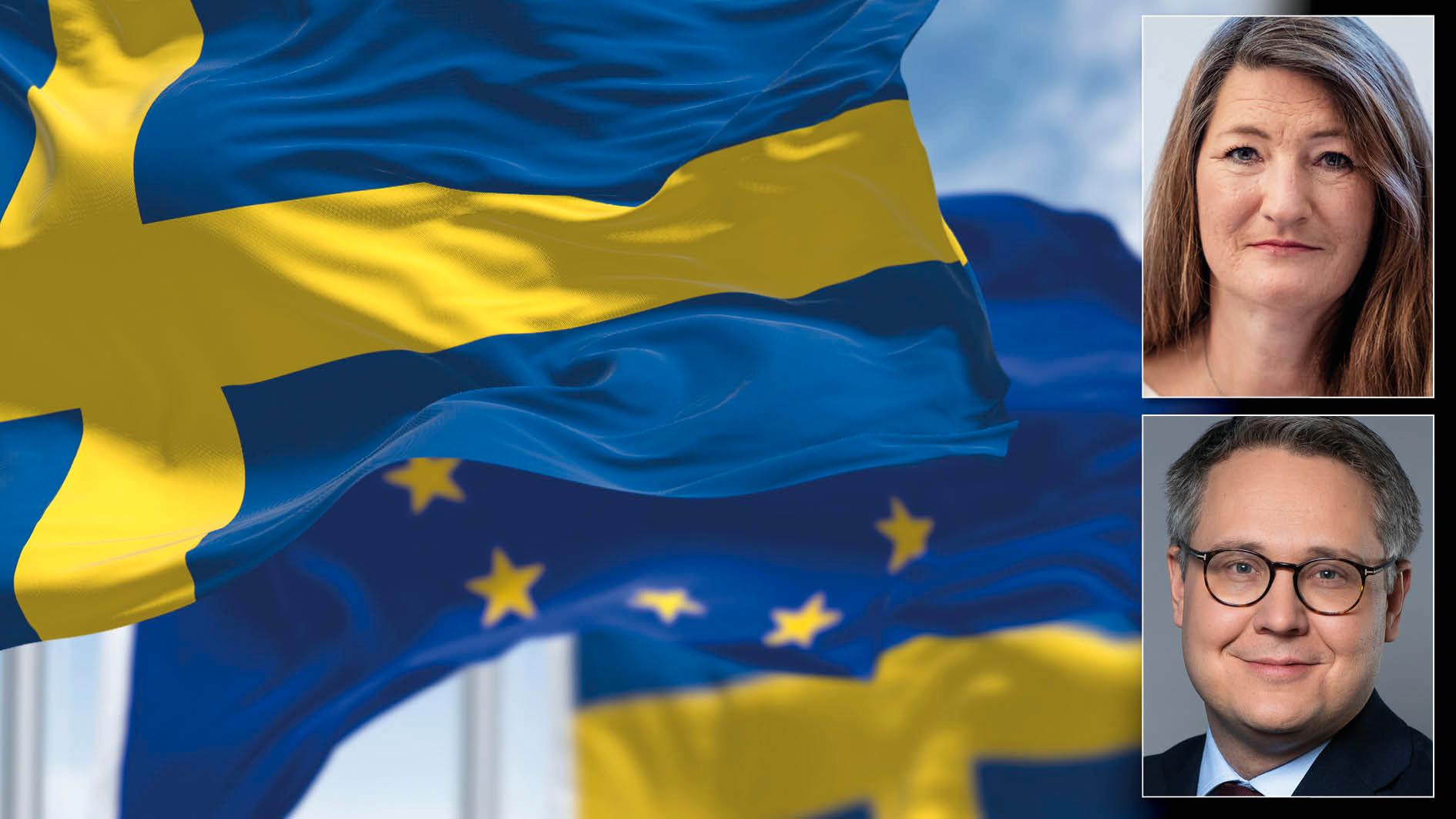 Om vi ska rädda svensk arbetsmarknad från fuskare och brottslingar måste vi göra upp med den svenska undfallenheten gentemot EU, skriver Susanna Gideonsson och Johan Danielsson.