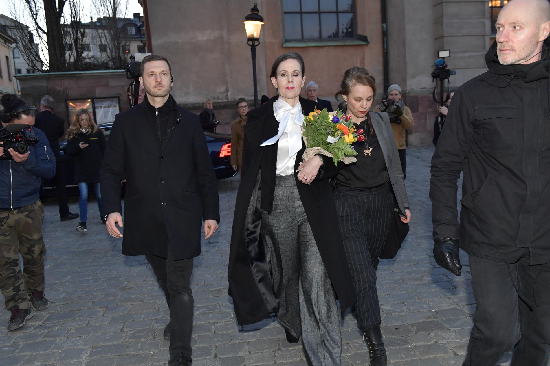Sara Danius och Sara Stridsberg har nu bägge lämnat Svenska Akademien.