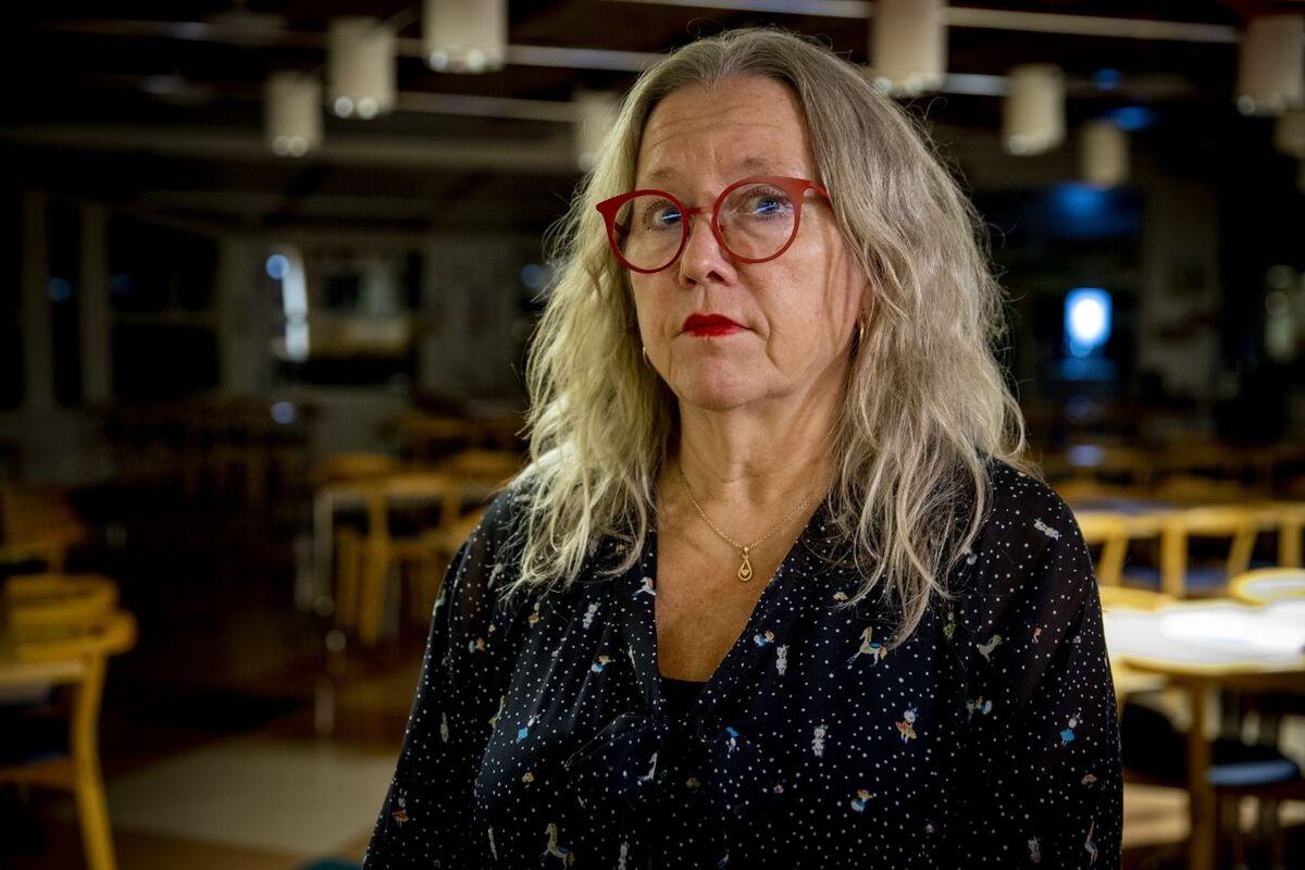 Kith Mårtensson, 60, moderat kommunpolitiker i Sölvesborg. 