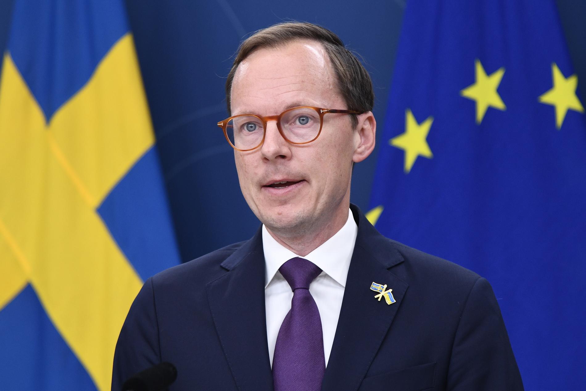 Mats Persson, utbildningsminister. 