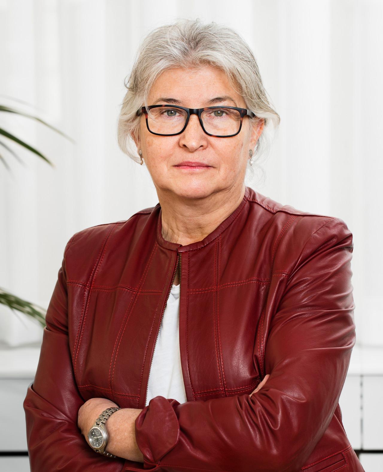 Elda Sparrelid, chefläkare på SLL. 