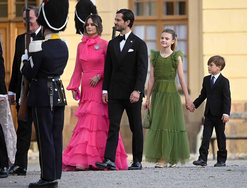 Prins Carl Philip och prinsessan Sofia. 