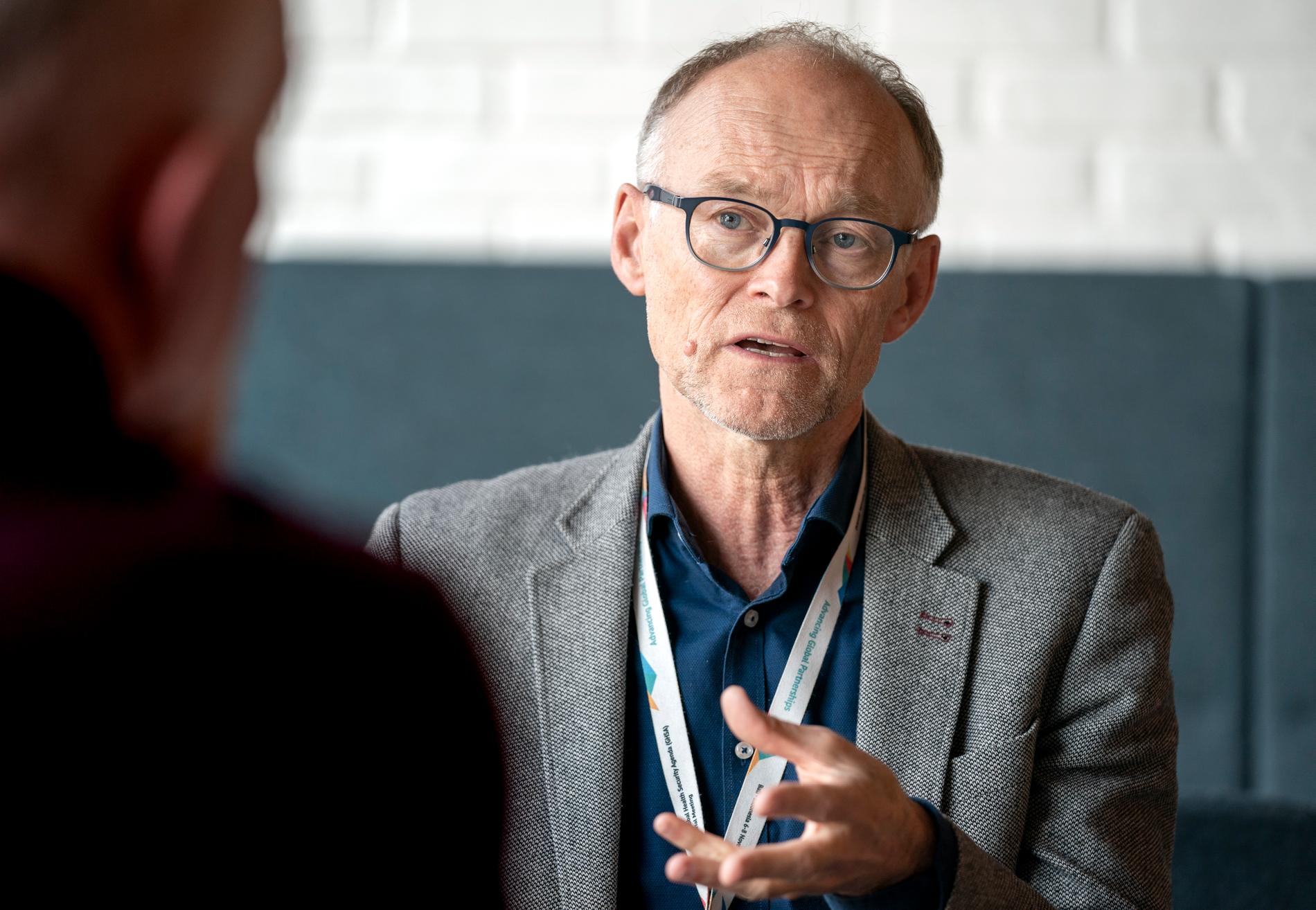 Frode Forland, smittskyddsdirektör vid norska Folkehelseinstituttet.