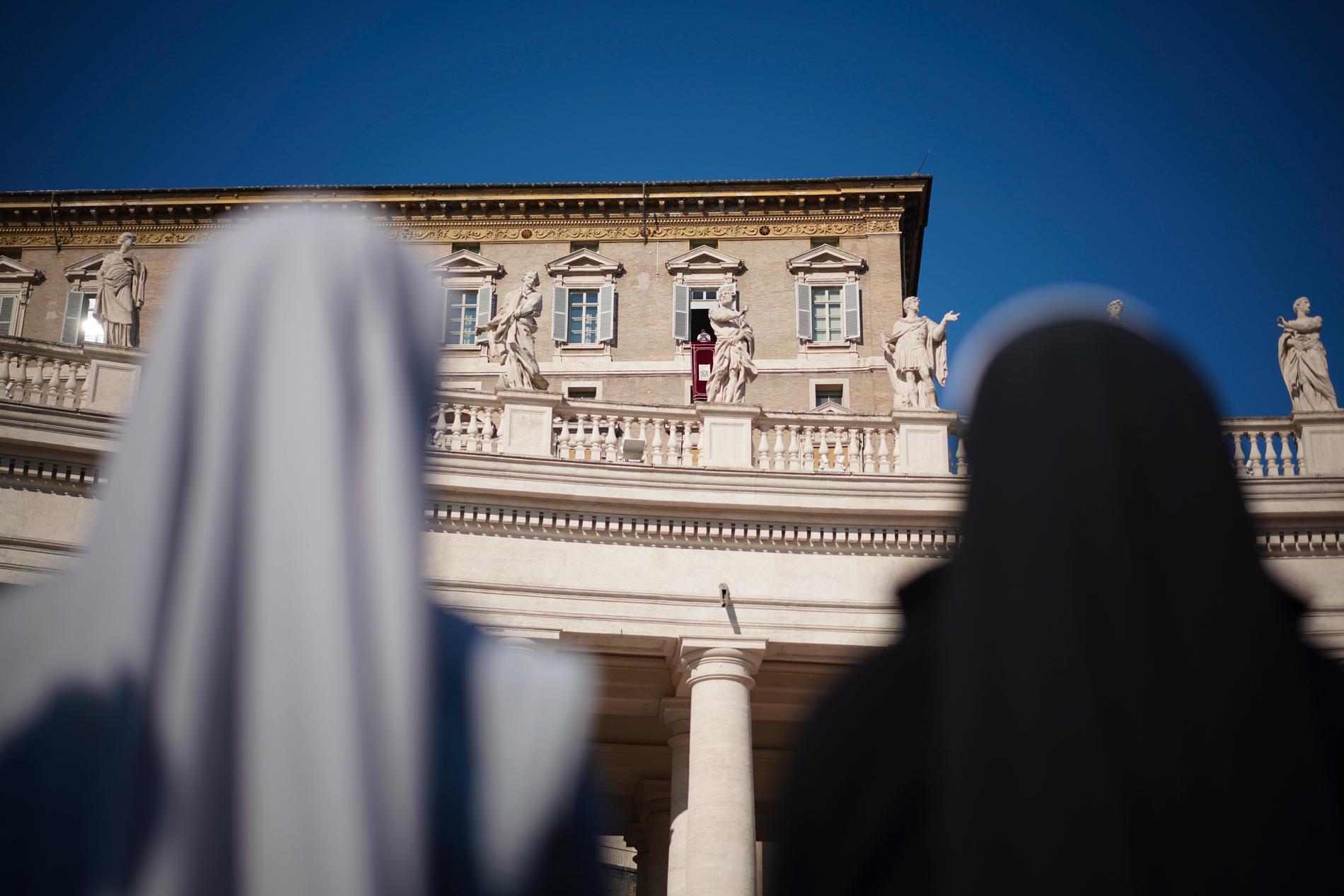 En kvinna har för första gången utsetts till en av Vatikanstatens högst uppsatta diplomater. Arkivbild.