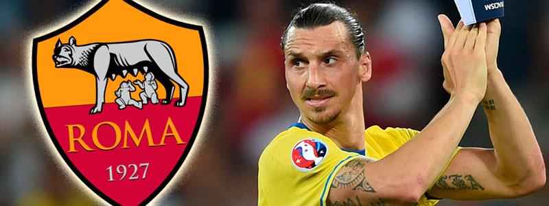 Blir Roma Zlatans nästa klubbadress?