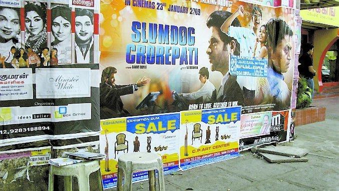 Indien har världens största filmindustri och man gör hellre glassigare verklighetsflykter än ”Slumdog Millionaire”.