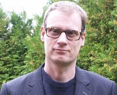 Lars Nyström är gruppledare för Sverigedemokraterna i Skurup.