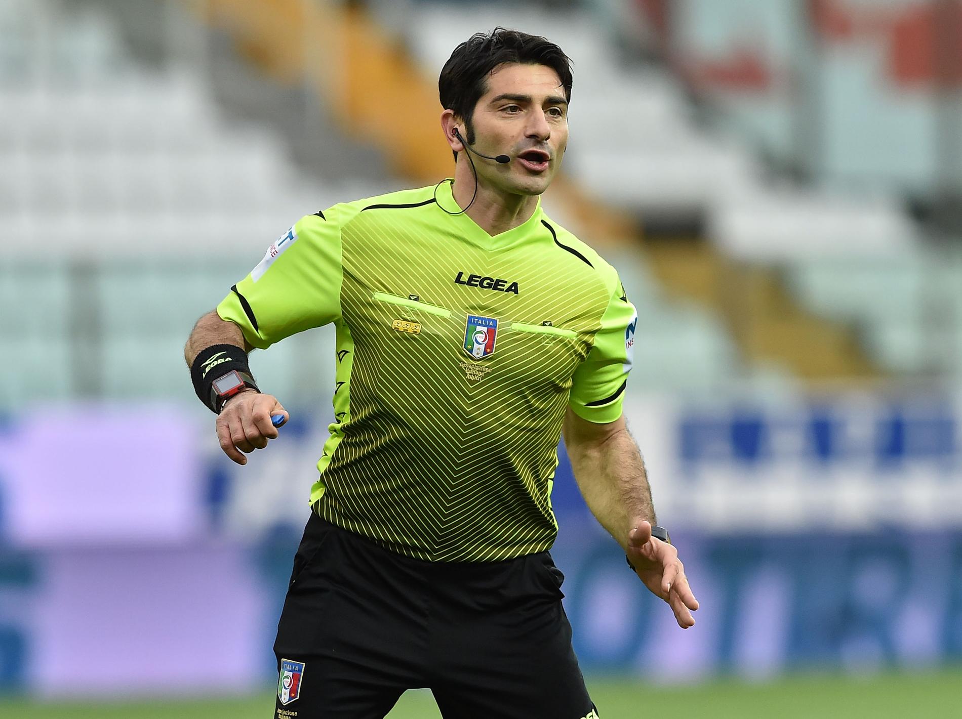 Fabio Maresca, Serie A-domare.