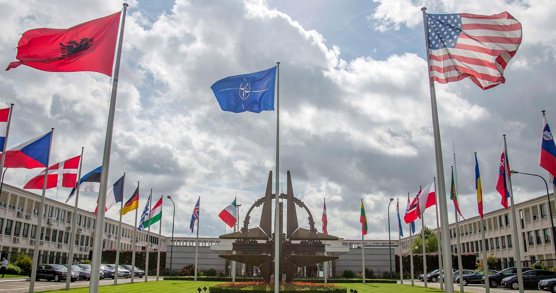 Natos högkvarter i Bryssel.