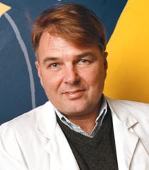 Mats Eriksson, överläkare och docent på Karolinska universitetssjukhuset i Huddinge.