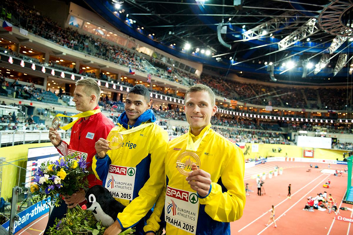 2015 tog Michel Tornéus guld och Andreas Otterling brons i längd.