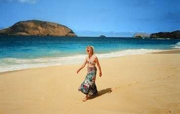 På La Graciosa finns Kanarieöarnas vackraste och vitaste strand.