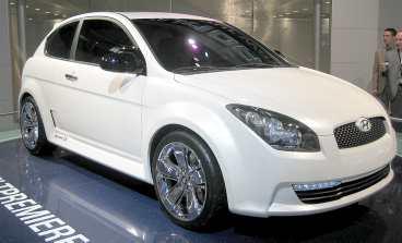 Hyundai Accent Kommer: maj. Nya Accent får sportigt, modernt utseende och nya motorer. Även en GTI-version (220 hk).