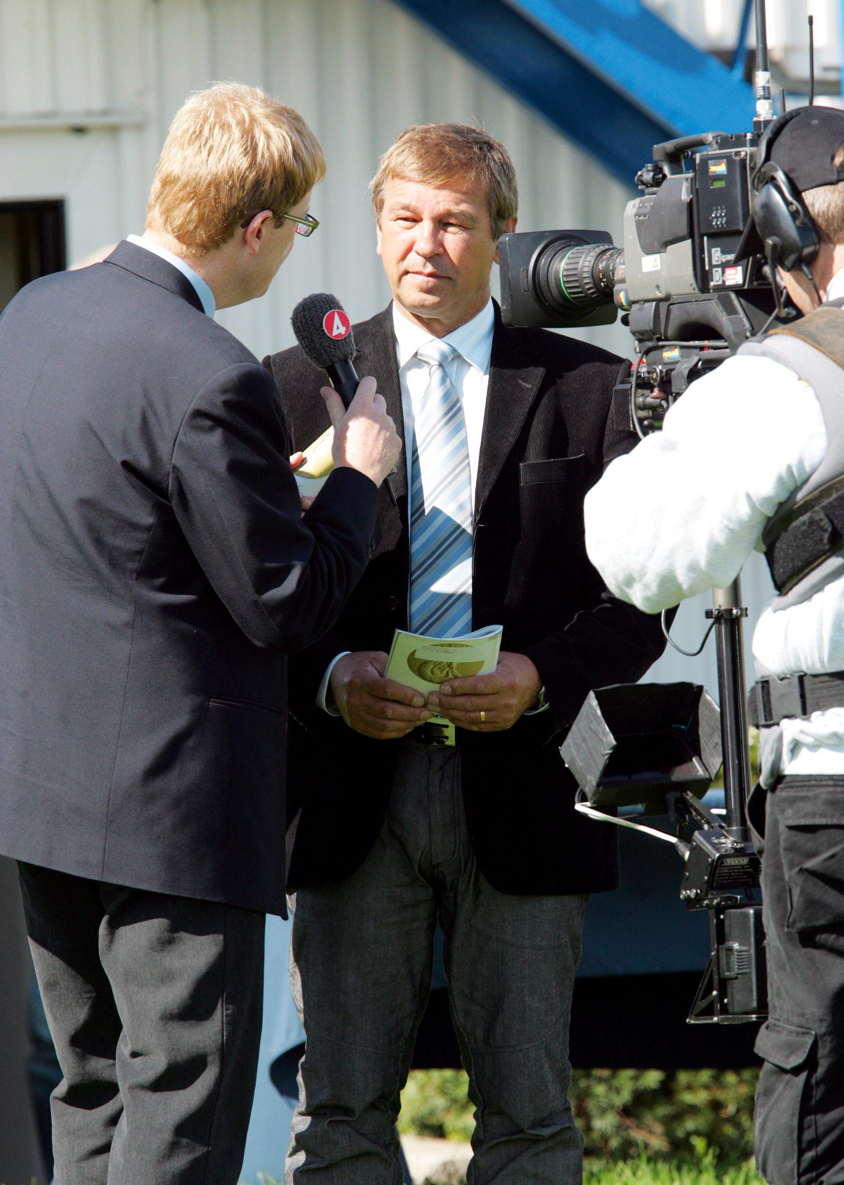 Thomas Nilsson var uppskattad travexpert i TV4 efter kuskkarriären.