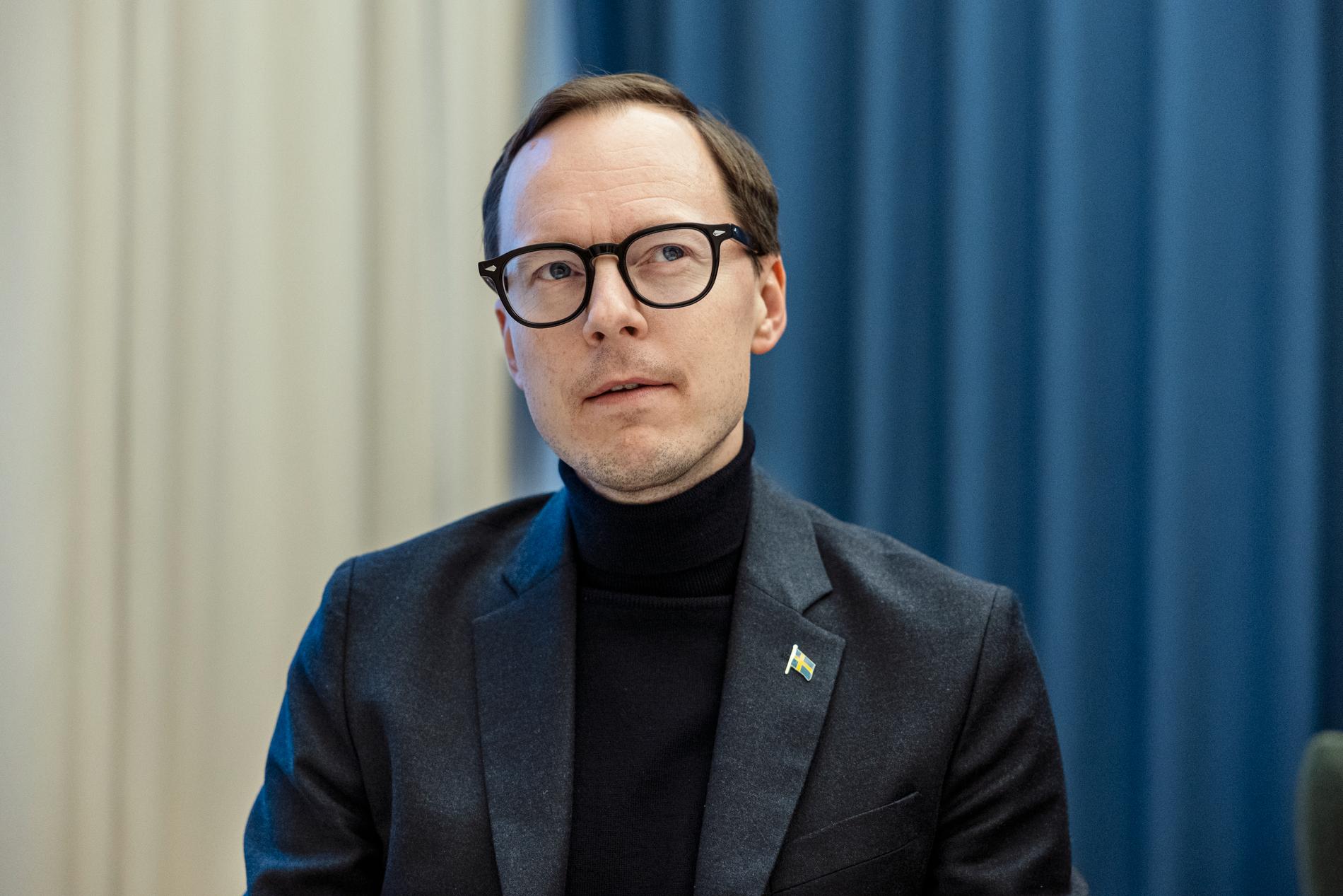 Utbildningsminister Mats Persson (L)