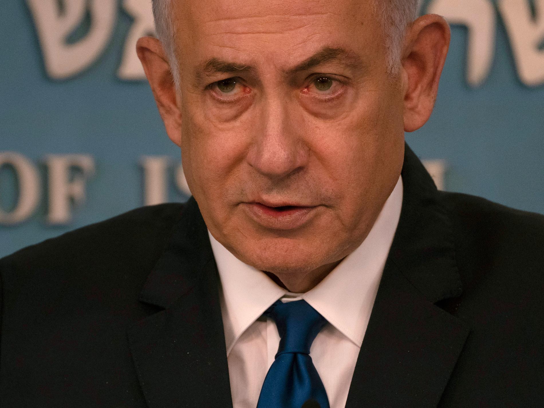 Netanyahu: Datum bestämt för offensiv i Rafah